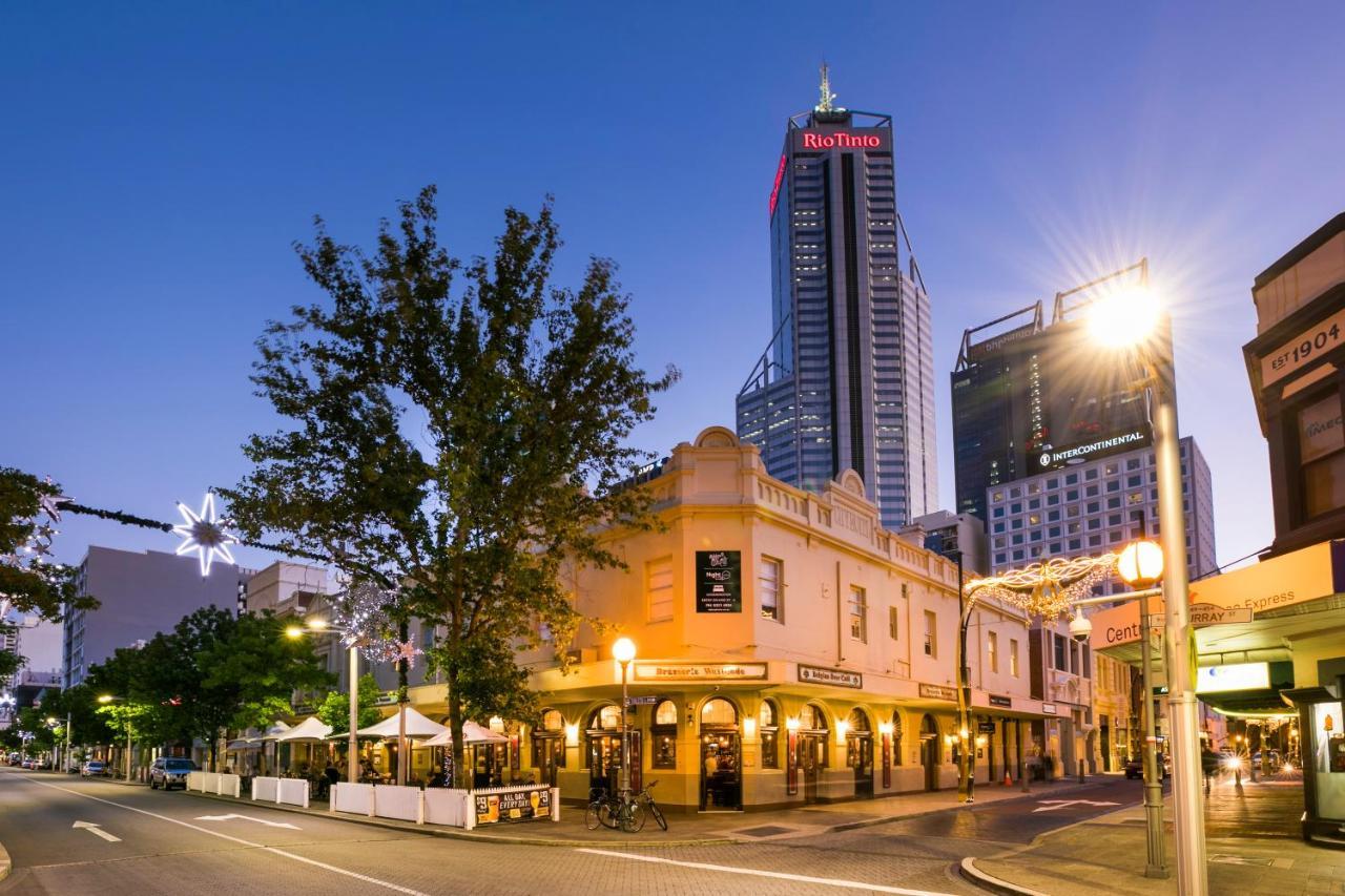 Nightcap At Belgian Beer Cafe Hotell Perth Exteriör bild
